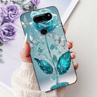 Ốp Lưng Cho LG V30 H930 H931 H933 / V30 Plus / V30s ThinQ Vỏ Silicon Mềm Hoa Thời Trang Cho G V35 ThinQ / V35 Plus ThinQ Capa