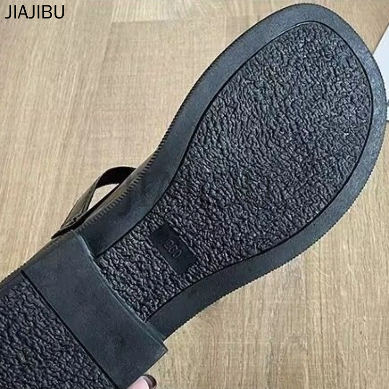 Size 35-42 Giày Nữ Cỡ Lớn Giày Da Gót Dày Chống Trượt Đầu Tròn JK Phong Cách Anh Giày Bệt Bằng Da Bóng Phong Cách Cosplay Retro Thoáng Khí Thoải Mái Korean Fashion Platform Mary Jane Doll Shoes Giày Lolita Nhật Bản