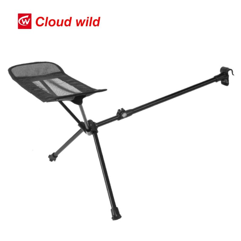 Chân Ghế Mặt Trăng Dép Chân 18-30 Ống Đường Kính Đa Năng Recliner Tất Cả Nhôm Hợp Kim Giá Đỡ Nhẹ Có Thể Gập Lại Chân Còn Lại