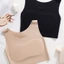 Treeling Breast Binder Tank Traceless Invisible Bralette Chất kết dính ngực FTM Chất kết dính Tran