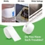 Phòng Tắm Chống Thấm Nước Dán Tường Niêm Phong Băng Keo PVC Niêm Phong Dải Bồn Rửa Cạnh Băng Nhà Bếp Phụ Kiện Phòng 1
