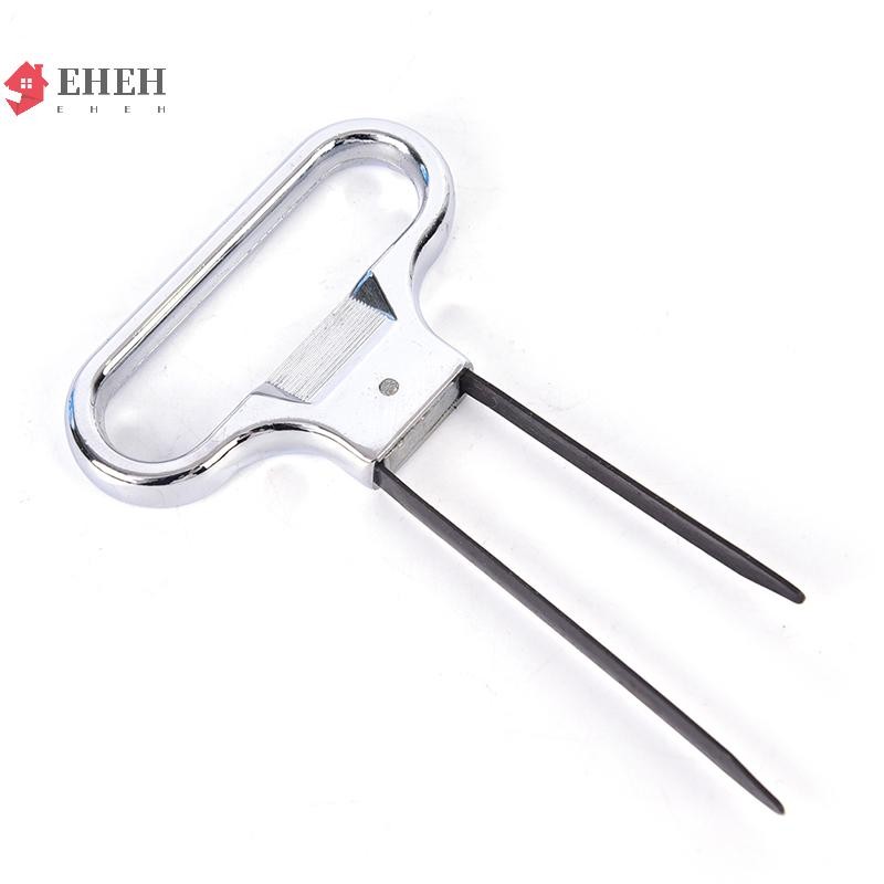 EASTN AH SO Two-Prong Wine Opener, Bottle Cork Puller and Corker, Bottle Opener