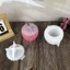 YOI Nhựa Lọ Khuôn Silicon Hình Trái Cây DIY Thủ Công Trang Sức Kẹo Tổ Chức Khuôn