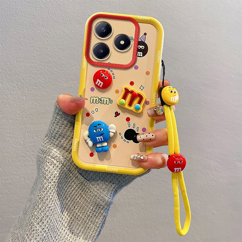 Ốp lưng realme note 60 realme c63 c61 ốp lưng điện thoại sang trọng dễ thương