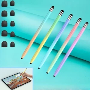 Exhila Double End Styluses Pen cho màn hình có thể chạm vào Độ nhạy cảm bằng silicon Tạo kiểu vẽ Bút cho điện thoại thông minh