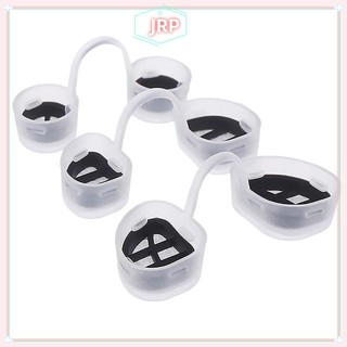 JRP Bộ lọc mũi vô hình mũi thoải mái Chống ô nhiễm không khí Mặt nạ dị ứng phấn hoa Bộ lọc bụi mũi có thể tháo rời JRP