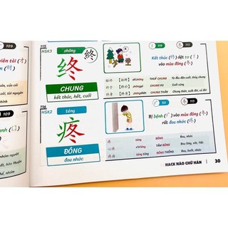 Sách Tiếng Trung - Hack Não Chữ Hán (Tập 1) - Hướng Dẫn Nhớ Nhanh Chữ Hán Theo Câu Chuyện Thú Vị Và Bộ Giống Nhau