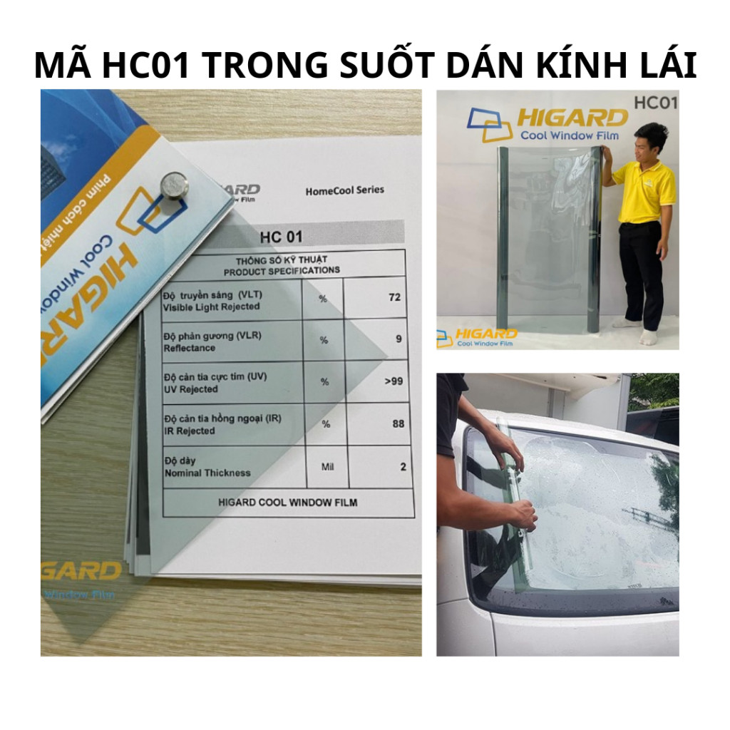 PHIM CÁCH NHIỆT Ô TÔ VF3, VF5, VF6, VF7, VF8 – CẢN TIA UV 99%, CHỐNG NẮNG CÁCH NHIỆT CAO