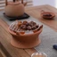 Lưới tản nhiệt ICUCKO, Giá nướng chống dính bằng sắt, Thùng nướng tròn có thể tái sử dụng