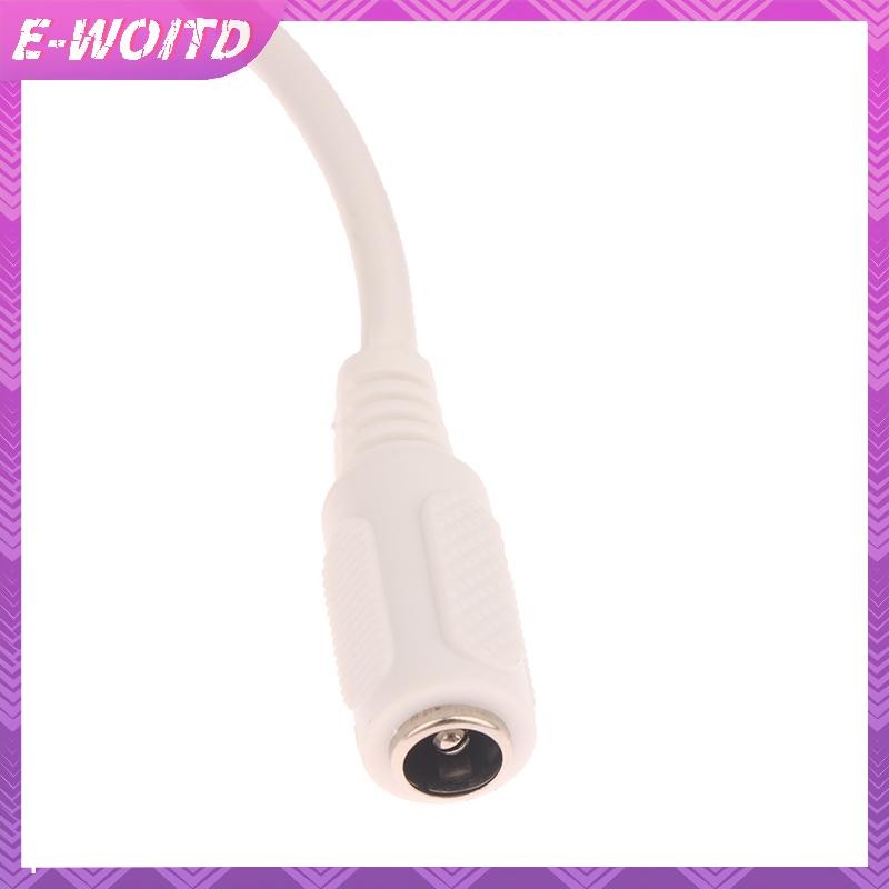 E-WOITD 12Pin 8 / 10Core POE Cổng Mạng Nữ Dây Điện Kết Nối Cáp IP Dome Giám Sát Camera HNVN