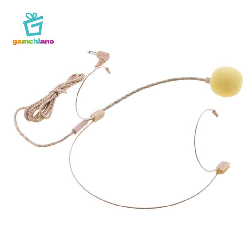 Micro ngưng tụ đeo tai đôi bằng kính thiên văn XLR 3Pin cắm