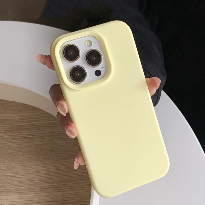 Ốp điện thoại thời trang đơn giản bằng silicon lấy cảm hứng từ Dopamine cho iPhone 16 17 Pro 16 Plus 16 Pro Max 15 14 13 12 11 Ốp lưng chống sốc