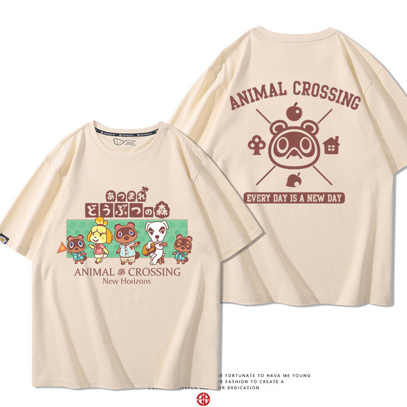 Nhân vật Animal Crossing Nintendo Switch - Áo Thun Nam Pure Cotton