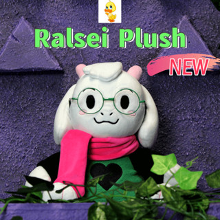 Plus✨Ralsei Sang Trọng✨Mới Deltarune Nhân Vật Trò Chơi Ngựa Ralsei Sang Trọng Đồ Chơi Dễ Thương Ralsei Plushie Búp Bê Kawaii Mặc Quần Áo Cừu Búp Bê Nhồi Bông Cho Đồ Chơi Trẻ Em Quà Tặng Giáng Sinh Halloween