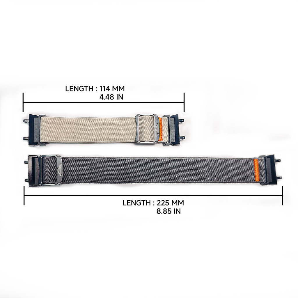 Dây đeo vòng Nylon cho Amazfit T-REX 3 / 2 Dây đeo đồng hồ thể thao cho Amazfit T-Rex / T Rex Pro Correa