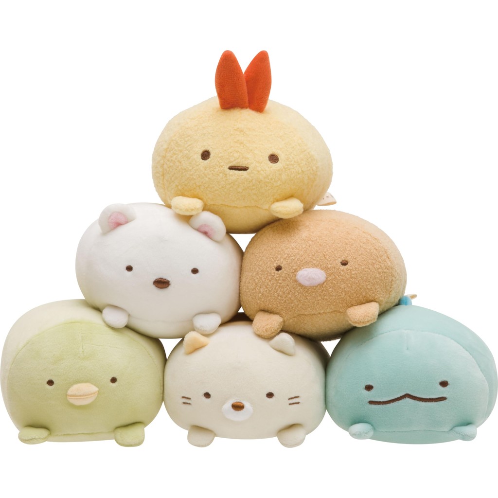 Sumikko Gurashi Super Mochimochi Plush Toy - Various Characters  
ㅤDirect From Japan