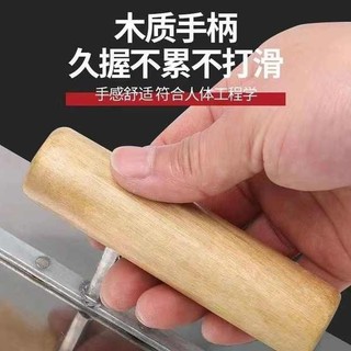 Thép không gỉ Trowel Scraper Putty Tool Trowel Putty Knife Ash Knife Mason Xi măng Bộ sưu tập Cạp Thìa Tro Dao