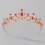 JKDESIGN Tiara Baroque Pha Lê Cho Công Chúa, Vintage, Quà Tặng Sinh Nhật Đặc Biệt
