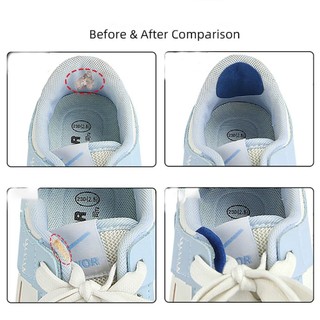 6 Phụ Kiện Tự Dính Sửa Chữa Giày Miếng Dán Đa Năng Bền Giày Gót Sửa Chữa Microfiber Da Gót Lỗ Miếng Lót