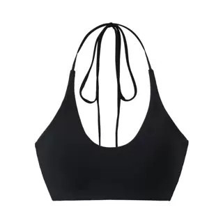 Áo Yoga Cổ Yếm U Trễ Vải Sọc Ngang Mới Nhất Có Đệm Mút Thời Trang Nữ Đi Biển Tập Gym Bộ Sưu Tập Màu Sắc