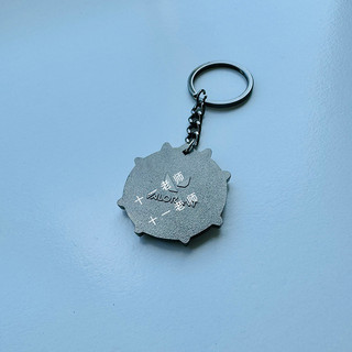 Hợp đồng Valorant Merch VCT Pháo hoa Móc khóa kim loại Mặt dây chuyền Valorant Hình Cosplay