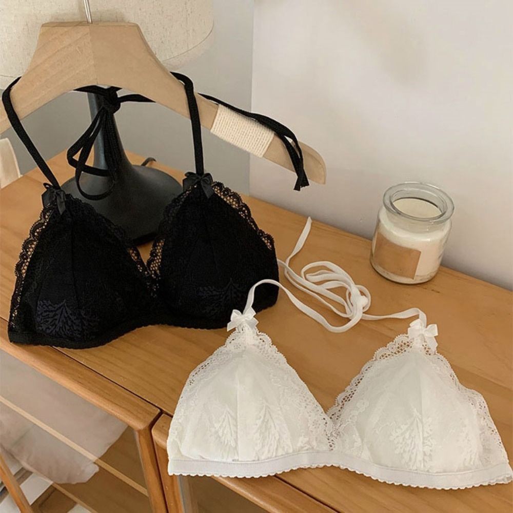 Áo Ngực Push-Up Ren GOJO, Chữ V Sâu Không Dây, Chống Chảy Xệ - Quà Tặng Perfect