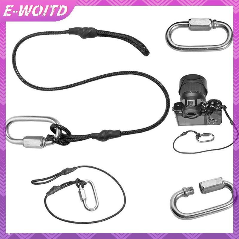 E-WOITD Camera Tether Dây An Toàn Phụ Kiện Camera, Dây Đeo Nhanh, Dây Buộc, Chống Mất, Mang Theo Tốc Độ Nhanh