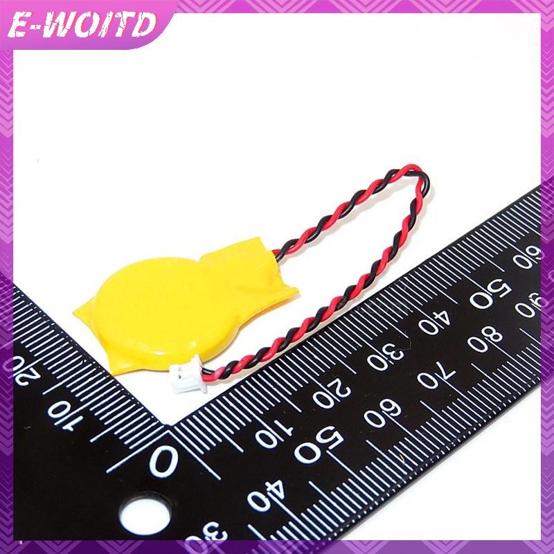 E-woitd 5 Chiếc Notebook Chất Lượng Cao BIOS CMOS Bo Mạch Chủ CR2032 Giao Diện Bo Mạch Chủ Sạc HNVN
