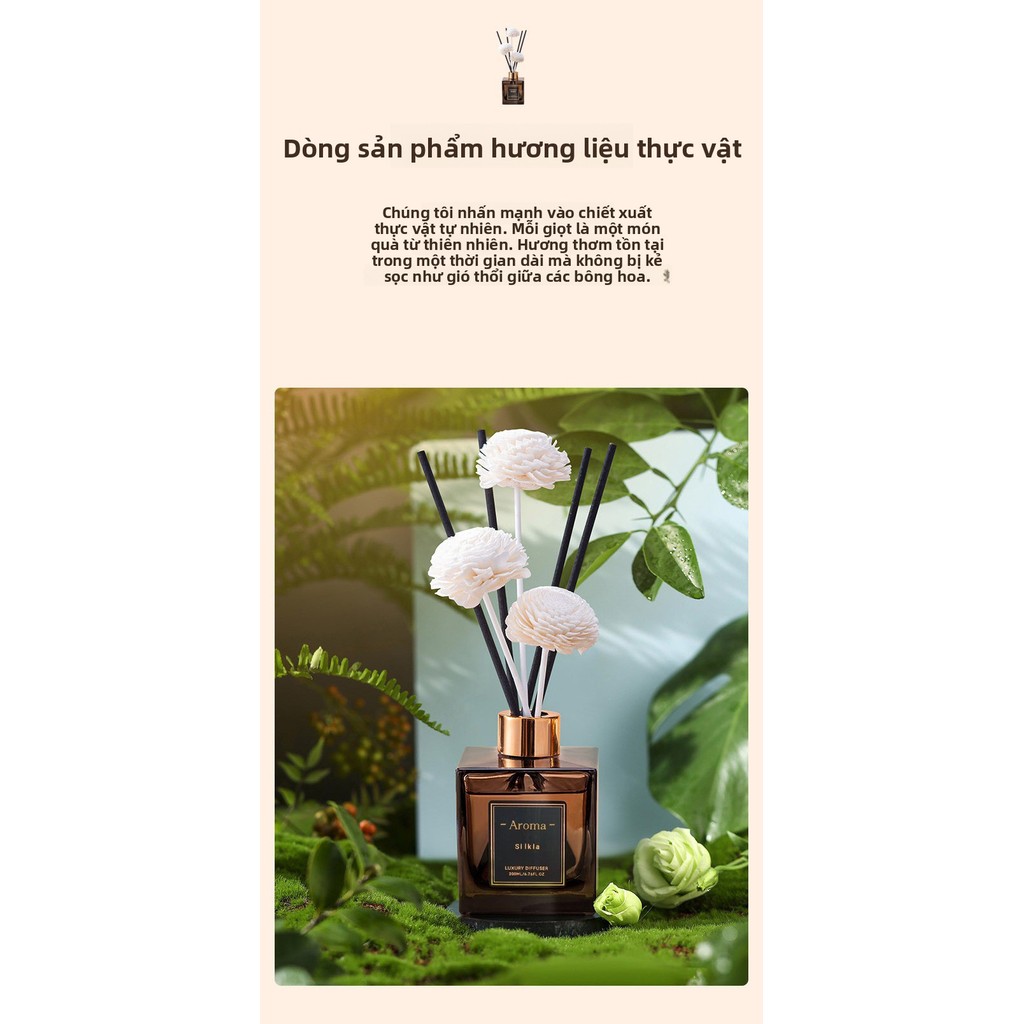 Hương Thơm Phòng Không Lửa - Khử Mùi Nhà Vệ Sinh, Toilet - Hương Liệu Tự Nhiên Lưu Hương Lâu - Thơm Phòng Ngủ, Gia Đình