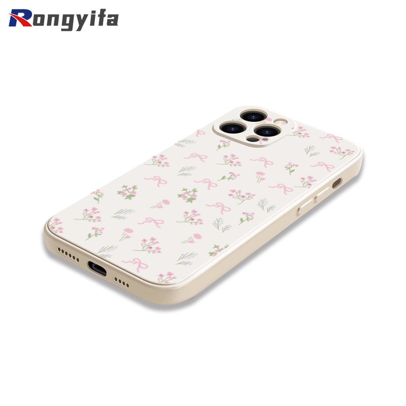 Dành Cho Redmi Note 14 13 12 Pro Plus Turbo 12S 11S 10 9 8 7 6 5 Pro Max 10S 9S 9T 8T 5G 4G Phong Cách Hàn Quốc Hoa Hoạt Hình Nơ Vỏ Điện Thoại Thời Trang Chống Sốc Vỏ Mềm