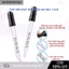 【COD】Ống Nhỏ Giọt 1ml Kèm Bóp Cao Su – Pipet Thủy Tinh Hút Mỹ Phẩm, Tinh Dầu