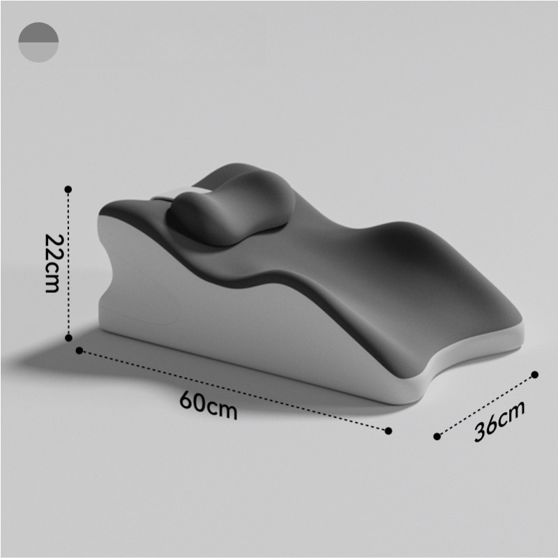 Gối Memory Foam đa năng, Gối Tựa Lưng Cổ, Giảm đau vai gáy, Gối Nằm Sấp Khi Ngủ, thiết kế công thái học