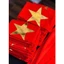 Khăn Choàng Ngôi Sao Vàng Việt Nam Người Lớn, Đạo Cụ Tập Văn Nghệ, Biểu Diễn Chất Vải Mát