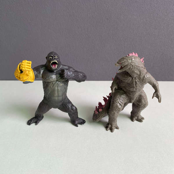 🔥 quà tặng 🔥 đồ chơi godzilla mô hình nhân vật hành động đế chế mới godzilla x kong the new empire figure đồ chơi trẻ em 2025 có hàng sẵn ✻Chính hãng Universal Studios Godzilla vs. Phim King Kong 2 Rise of the Empire Quà tặng đồ chơi quái vật cầm tay☀