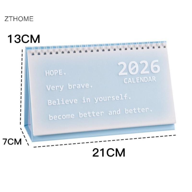 ZTHOME 2026 Lịch Để Bàn Lớn Sách Hàng Năm Phải Làm Danh Sách Kế Hoạch Hàng Tháng Quản Lý Thời Gian HOT