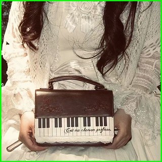 Túi đựng đàn piano nhỏ thời trang thích hợp 2025 túi đeo vai thông thường đa năng