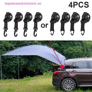 Bộ 4 Cốc Hút Chân Không Cho Camping Và Xe Hơi - Toplanswatchstore VN
