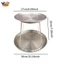 Bộ Đế Hải Sản Giá Khay Hải Sản 2 Tầng Phụ Kiện Đa Năng Bộ Đồ Ăn Hợp Thời Trang Thép Không Gỉ Cho Sinh Nhật