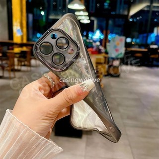 Ốp Điện Thoại Cho Redmi 15 Redmi15 15C 4G 5G 2025 Lấp Lánh Lông Vũ Silicon Chống Sốc Vỏ Bảo Vệ Ống Kính Máy Ảnh Ốp Lưng