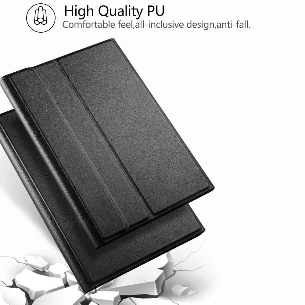 Bao Da Có Vỏ Bàn Phím Cho Xiaoxin Pad Pro GT 11.1 inch Funda Stand Shell Bàn Phím Không Dây Cho Lenovo Pad Pro GT Phụ Kiện