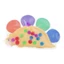 Exhila Kids Rainbow Dinosaur Đồ chơi bóp giác quan Nhận thức màu sắc Quản lý cảm xúc