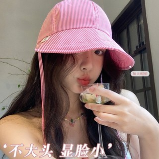 Mũ xô sọc nữ - Mũ du lịch chống nắng vành rộng