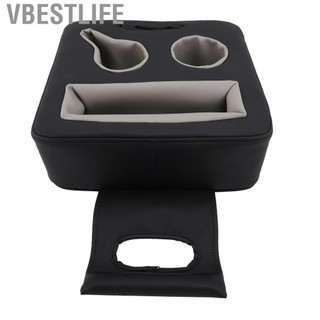 VBESTLIFE Bohemia-VN Jiawu Chủ ghế ghế ngồi ghế sau cho xe hơi bằng da xe tải nước sau xe tải đồ ăn nhẹ khay đồ uống điện thoại di động điện thoại di động
