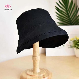 HWETR Nón Che Nắng Nữ Vải Cotton Trơn, Rộng Vành, Gấp Gọn, Phù Hợp Mùa Hè