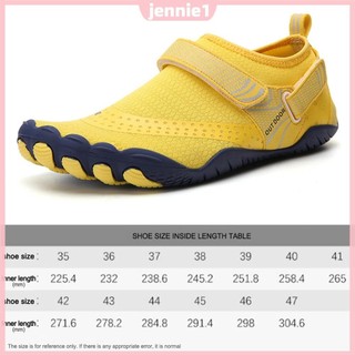 【Hot】Dép đi biển Unisex Barefoot thoáng khí Khóa đôi Giày Aqua ngoài trời trong nhà