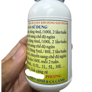 Api Algae Cure Pond Phân Hủy Phân Cá, Làm Nước Siêu Trong, Giảm Bụi Cực Nhanh Chiết Lẻ Chai 100ml