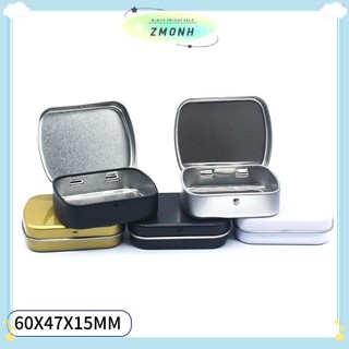 Bạc hà Kẹo Hộp Sắt Có Thể Lozens Chăm Sóc Sức Khỏe Hangover Thuốc Nhỏ Hộp Sắt Nhỏ Vỏ sò Hộp Sắt Bao Bì