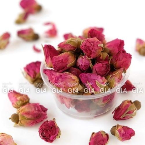 Nụ hoa hồng sấy khô nguyên bông