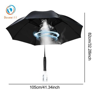 Dù Dovewill có quạt và phun sương - Giải pháp mát mẻ cho mùa hè