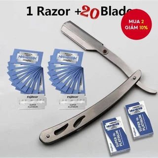 Dao Cạo Bạc Thời Trang Dao Cạo Hướng Dẫn Sử Dụng Nam Nữ Cạo Râu Cạo Râu Dao Cạo Cắt Tóc Dụng Cụ Tiện Dụng Râu Lưỡi Cạo Râu Đầu